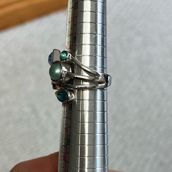 Lia Sophia COMET Ring. SIZE 10 - Picture 10 of 10